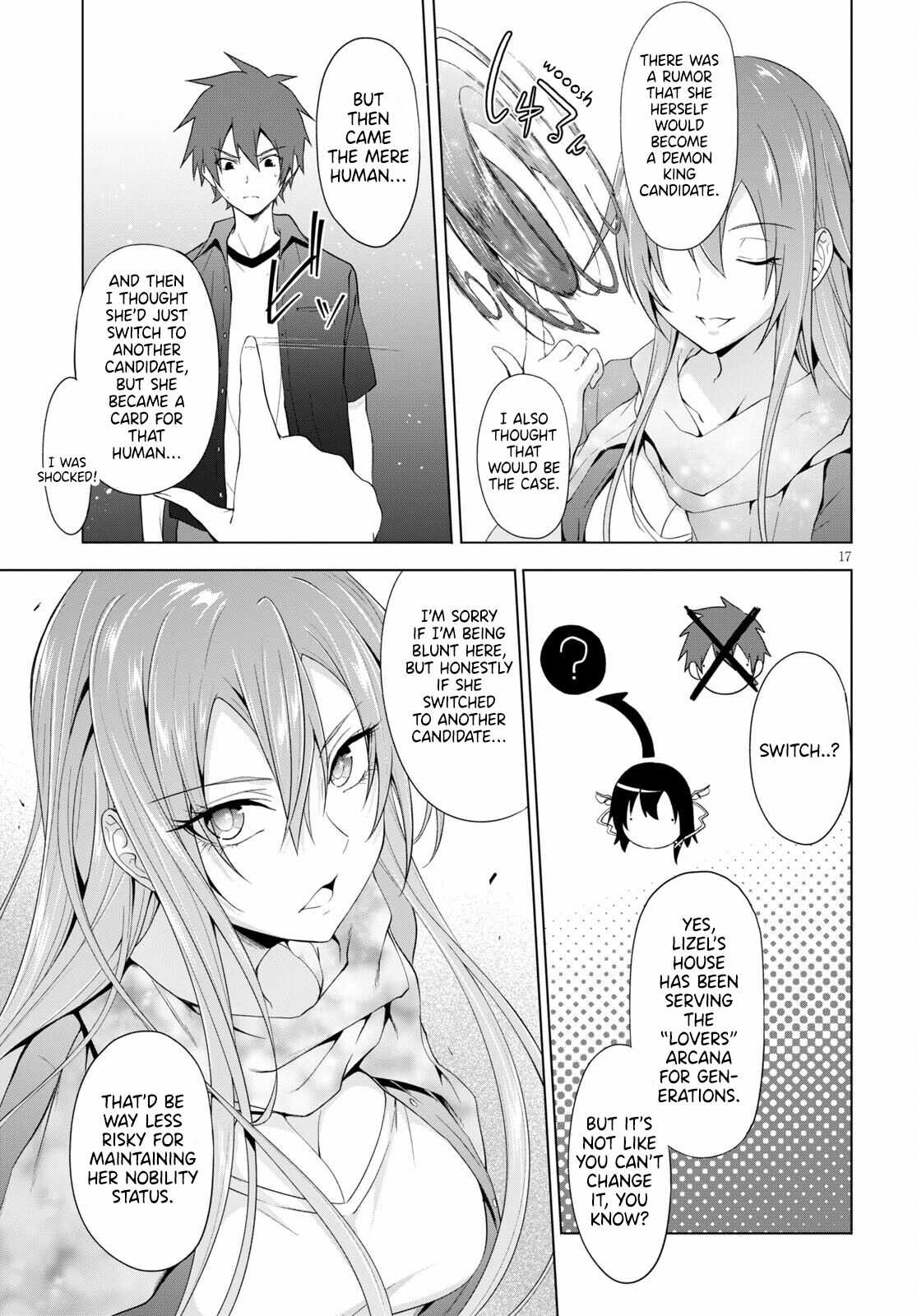 Maou Gakuen no Hangyakusha Chapter 17 17